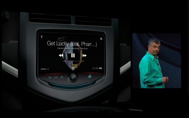 iTunes im Auto (Bild: Apple/Screenshot: Golem.de)